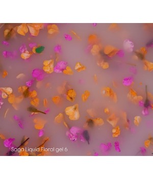 Гель Saga Liquid Floral gel №006, 15 мл